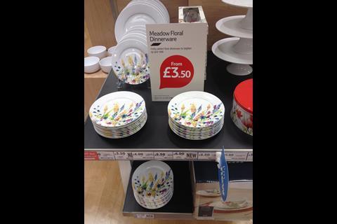 Tesco has relaunched its homewares range